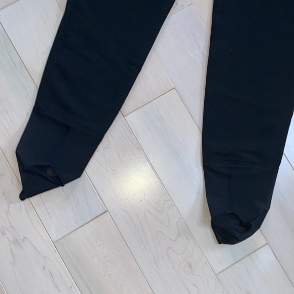 Bogner Black High-Waisted Pants - Picture 12 of 13